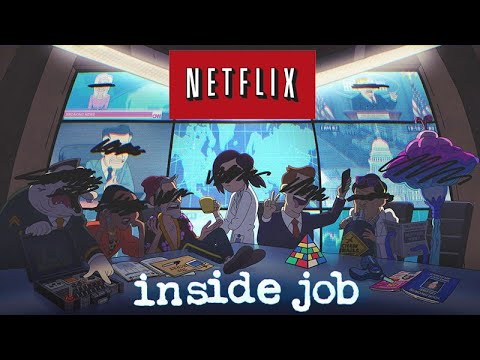 Inside Job Netflix / Alex Hirsch esta de Vuelta #InsideJob #PhilElMago