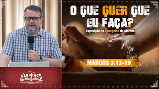É LÍDER NA IGREJA? ENTÃO TENHA CUIDADO! (Servir ou ser servido?) - MARCOS 3.13-19