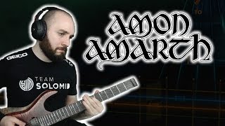 Amon Amarth -  Tattered Banners and Bloody Flags (Rocksmith CDLC)