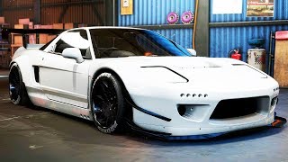 Old Vs New Honda Nsx Need For Speed Payback Free Online Games