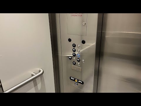 ThyssenKrupp Traction Elevator at Dogwood Auditorium (RRU) - Colwood, BC