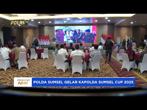 POLDA SUMSEL GELAR KAPOLDA SUMSEL CUP 2025 SAMBUT HARI BHAYANGKARA KE-79
