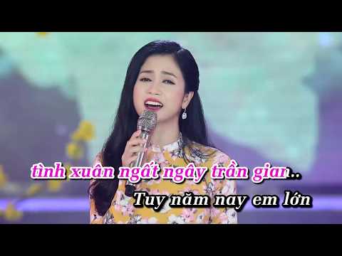 [KARAOKE - BEAT] Ước Nguyện Đầu Xuân - Phương Anh - Nhạc Xuân Canh Tý 2020