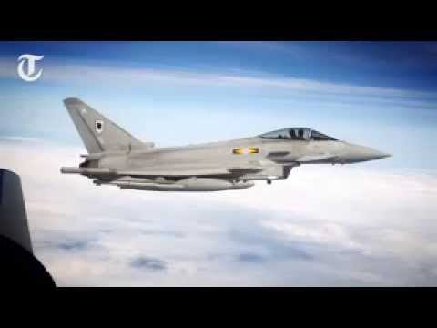 RAF Quick Reaction Alert Force in Action