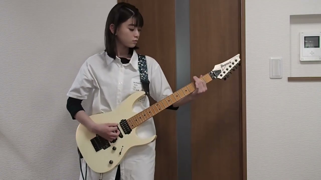 Evolve(East Of Eden) 弾いてみた 13歳 ギター練習中