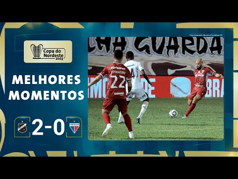ABC 2 X 0 FORTALEZA I MELHORES MOMENTOS I COPA DO NORDESTE 2023