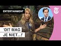 Manager onderbreekt interview loslippige Linda de Mol