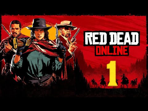 Red Dead Online #1 - Początek #gameplay #PL, #zagrajmy