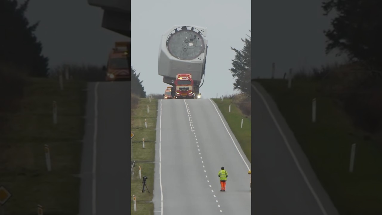 I couldn't believe it when I saw this on the road! - Truck