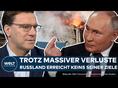 PUTINS KRIEG: Verzweiflung in Russland! Darum bombardiert der Kreml Gebäude im eigenen Land