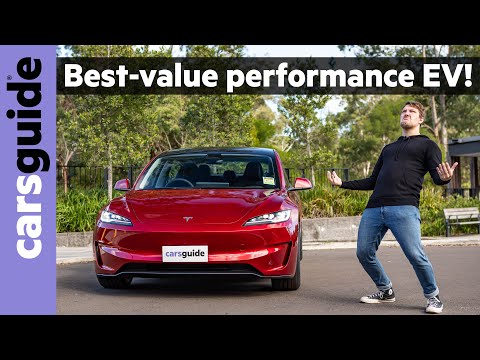 Tesla Model 3 2024 review: Performance EV tested! Half the price of BMW M3 and Mercedes-AMG C63 S