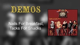 Panic! At The Disco (Demos) Nails for Breakfast, Tacks for Snacks