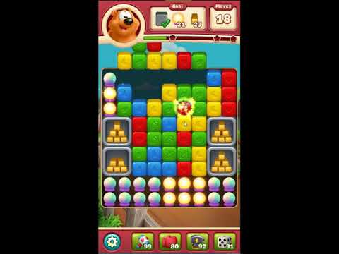 Toon Blast Level 3521 - NO BOOSTERS 🐻🐺🐱 | SKILLGAMING ✔️