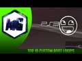 Top 10 PS3 Custom Boot Logos