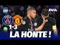 PSG vs Manchester United (1-3) LIGUE DES CHAMPIONS - Débrief / Replay #414 - #CD5