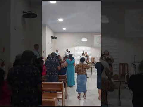 AD Glorinha - Ev. Moises Gonçalves Pregando ( Santa Rosa do Sul/SC )