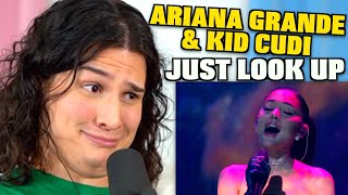 Vocal Coach Reacts to Ariana Grande - Just Look Up (LIVE on The Voice)