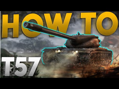 HOW TO DEMOLISH EVERYTHING in the T57 Heavy!