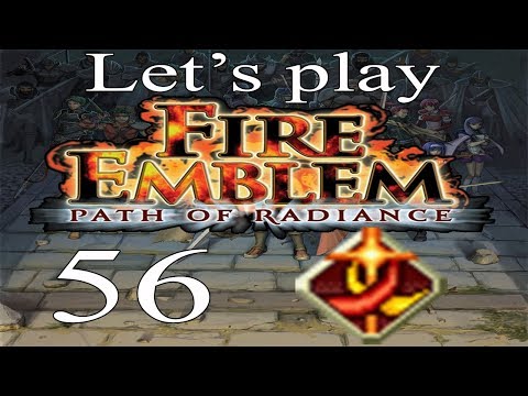 Let's Play: Fire Emblem Path of Radiance - Part 56 - Mastering Aether