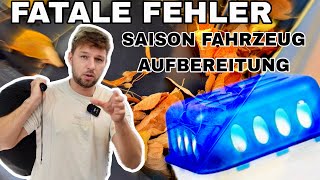 Teurer Fehler #Luftentfeuchter ! Fahrzeug-Aufbereitung vor dem Winter-Schlaf  Saison Auto Sinnvoll ?