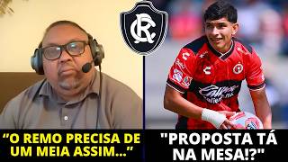 🚨 REVELADO! O JOGADOR DE SELEÇÃO QUE O REMO PODE DEIXAR ESCAPAR! Leão Azulino