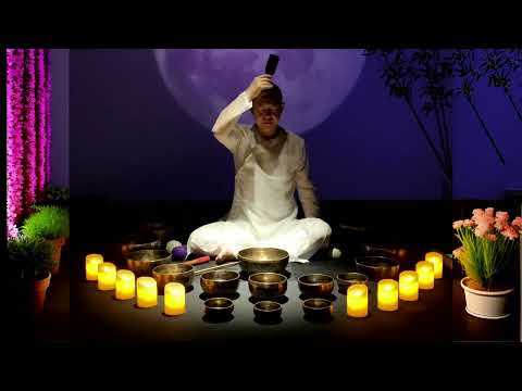 Tibetan Singing Bowl Therapy for Deep Relaxation