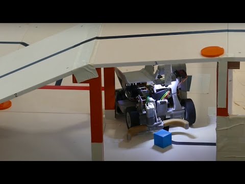 RoboCup Junior Rescue Line 2023 | 7. run, Team BitFlip World Championship Bordeaux