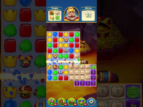 Royal Match Level 1412 - No Boosters 🎯