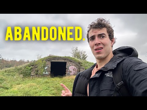 Exploring ESTONIA! 🇪🇪 (Soviet Missile Bunkers)