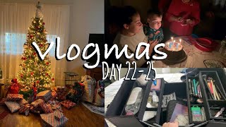 Christmas, Wrapping Presents, Christmas Birthday, Makeup Kit