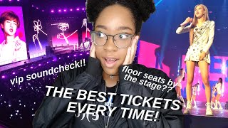 how to buy THE BEST kpop concert tickets without CRYING! 😩 (blackpink tour 2023)
