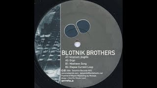 The Blotnik Brothers ‎- Elapse Current Loop [SAT018] (2004)
