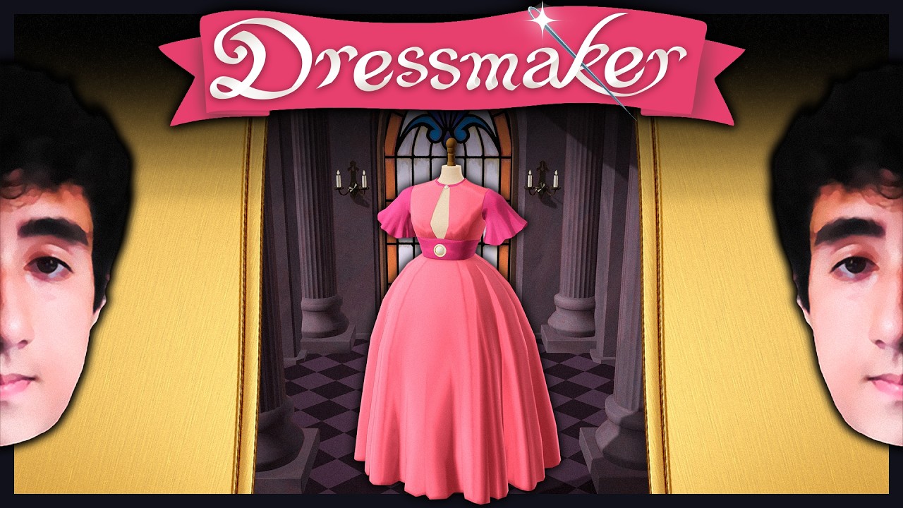 Felps FAZENDO VESTIDOS em Dressmaker 👗