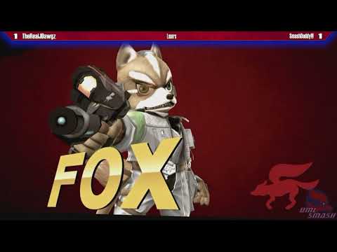 TheRealJDawgs(Fox) vs SmashDaddy!!(Samus)