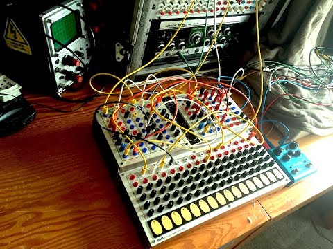 STS Serge ADSR + GATOR + R*S TKB + SPACE ECHO : 02 PART A