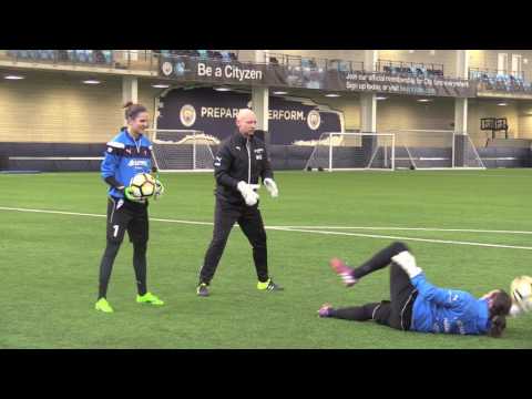 Der 1. FFC Frankfurt zu Gast bei Manchester City