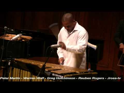 Jross-tv presents - (Chronicle Snippets) Warren Wolf - (Vibraprone Solo) @ www.Jross-tv.com