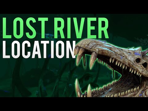 How to find the Lost River Biome | Subnautica guide