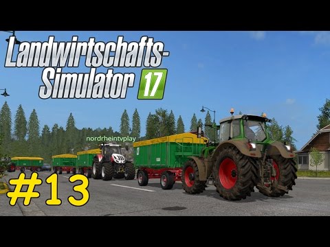 Let's Play LS17 Forstwirtschaft Teil 13 - Das MEGA ANHÄNGER-PROJEKT startet | Liongamer1