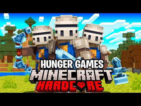 Epic Minecraft Hunger Games Showdown!