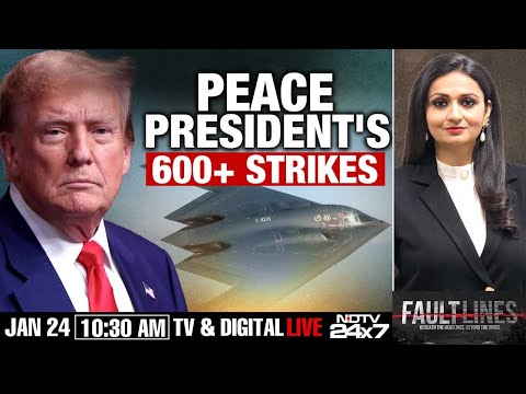 Donald Trump: Peace President Igniting Conflict? | Chinese Drones Inside Taiwan's Airspace?