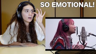Singer Reacts to LiSA - unlasting / THE FIRST TAKE (SO EMOTIONAL)