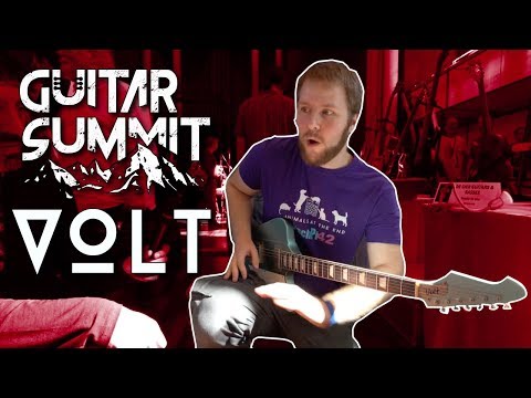Nobody seem to listen to me! VOLT Guitars at Guitar Summit 2018