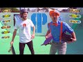 Blippi Learns About Skateboarding With Shaun White Outdoor Activities For Kids