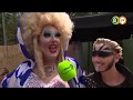 Dragqueens voelen zich thuis op de Cross   | Zwarte Cross 2019