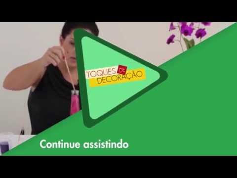 TOQUES DE DECORAÇÃO #2 | GARRAFA NEBULOSA