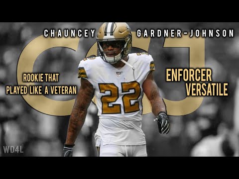 Chauncey Gardner-Johnson Rookie Highlights | Enforcer ᵂᴰ⁴ᴸ