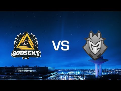 GODSENT vs G2 Esports - Train - Group B - DreamHack Masters Malmö 2016