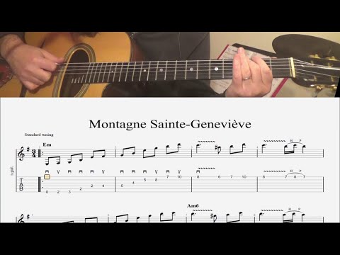 Montagne Sainte-Geneviève (mon Himalaya !) + Tab