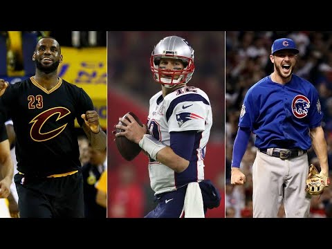 The Top 100 US Sports Plays of the Decade